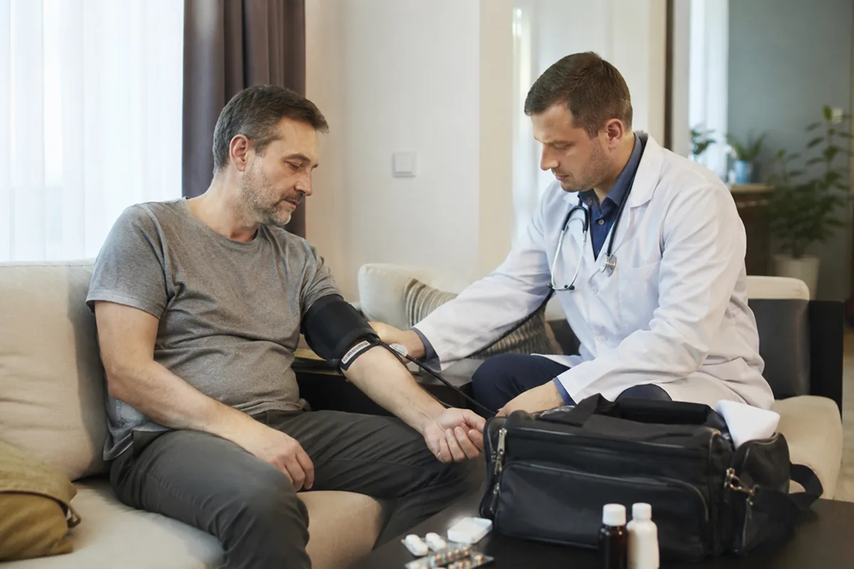 Врачебная помощь в стационаре
